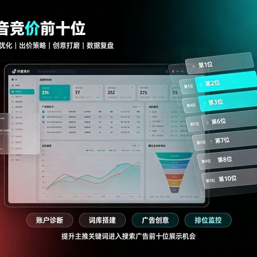 龙湖抖音搜索竞价